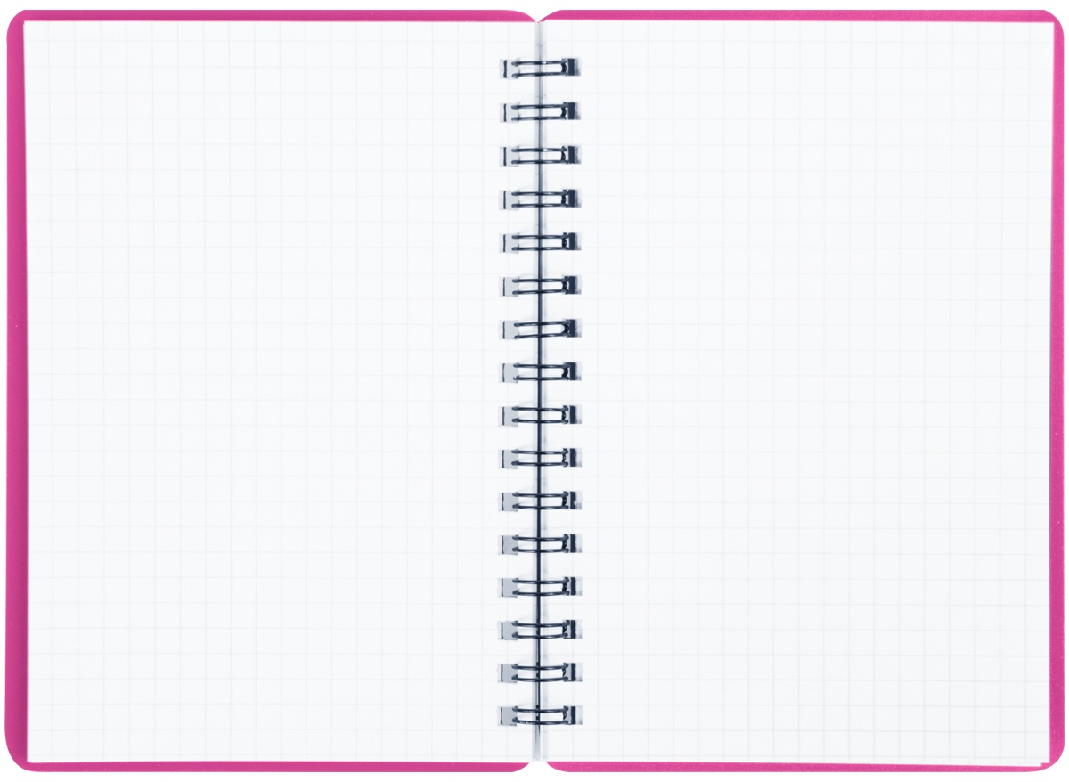 Записная книжка А6 60л. на гребне BG 