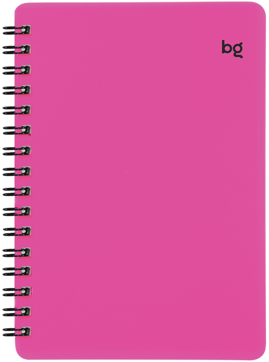 Записная книжка А6 60л. на гребне BG 