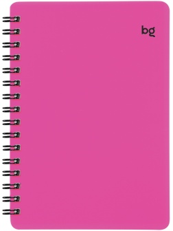 Записная книжка А6 60л. на гребне BG 