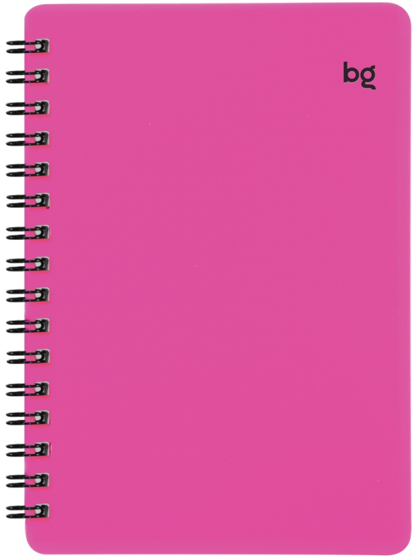 Записная книжка А6 60л. на гребне BG 