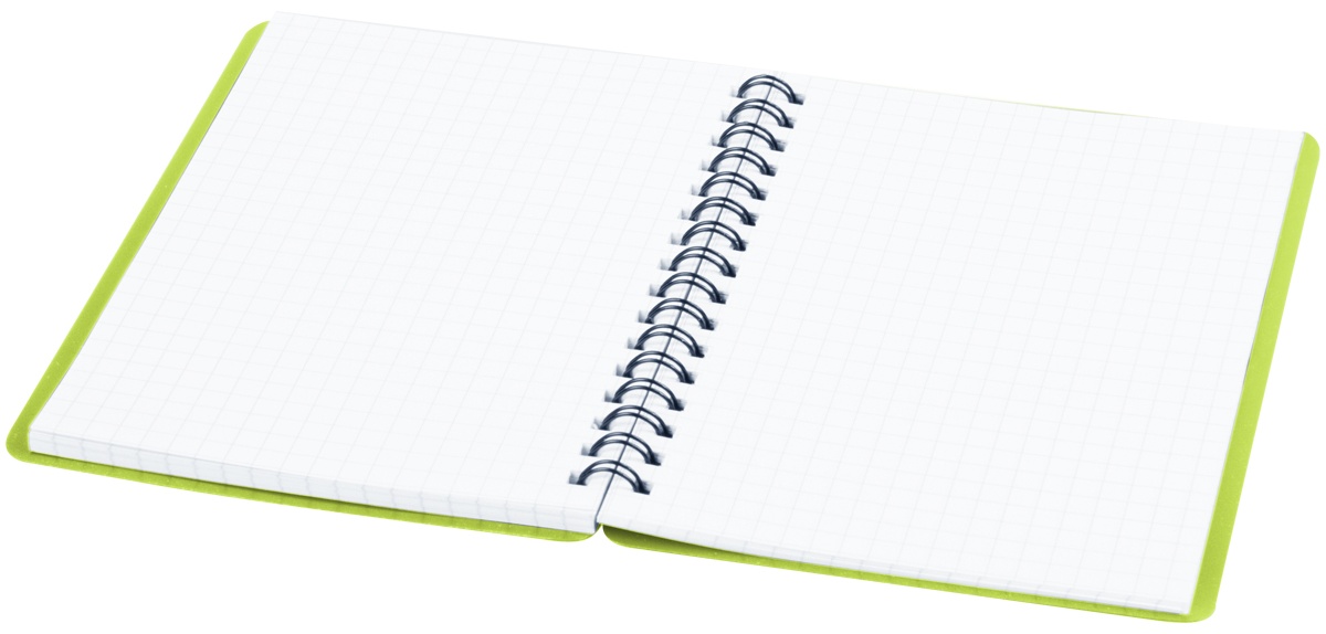 Записная книжка А6 60л. на гребне BG 