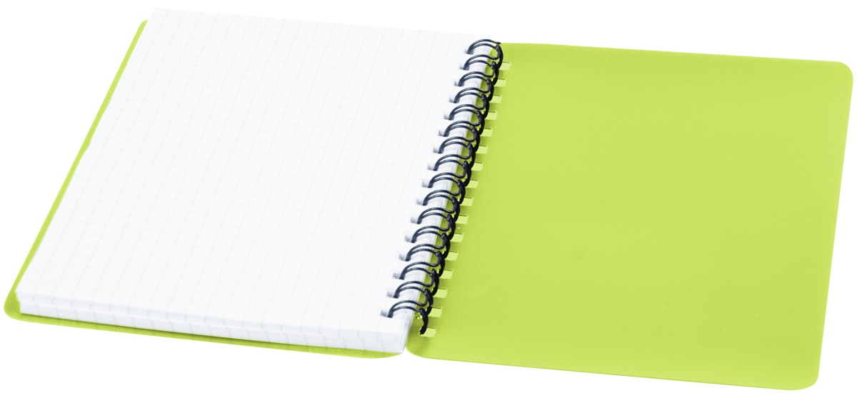 Записная книжка А6 60л. на гребне BG 