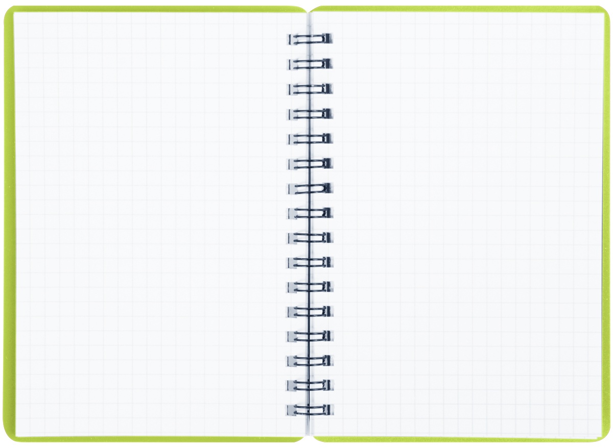 Записная книжка А6 60л. на гребне BG 