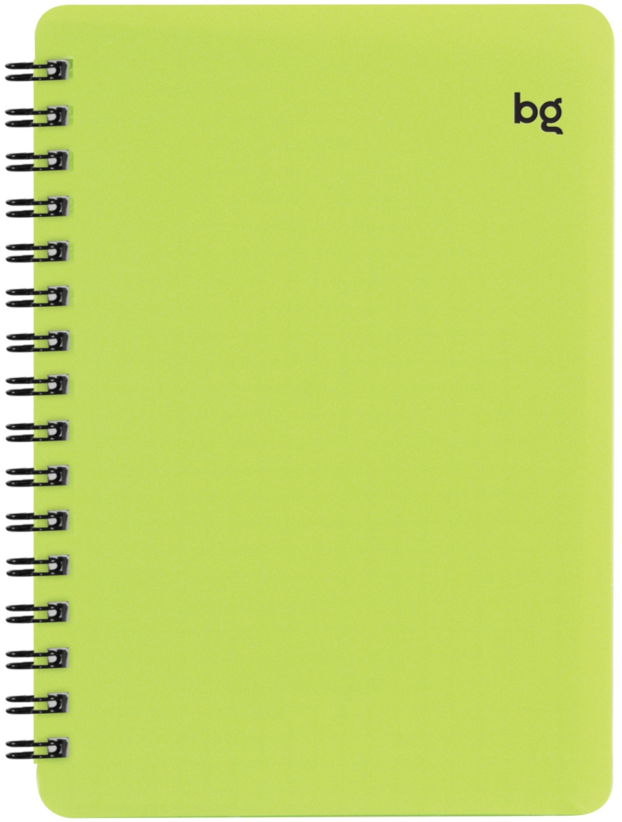 Записная книжка А6 60л. на гребне BG 