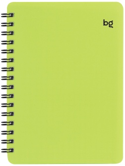 Записная книжка А6 60л. на гребне BG 