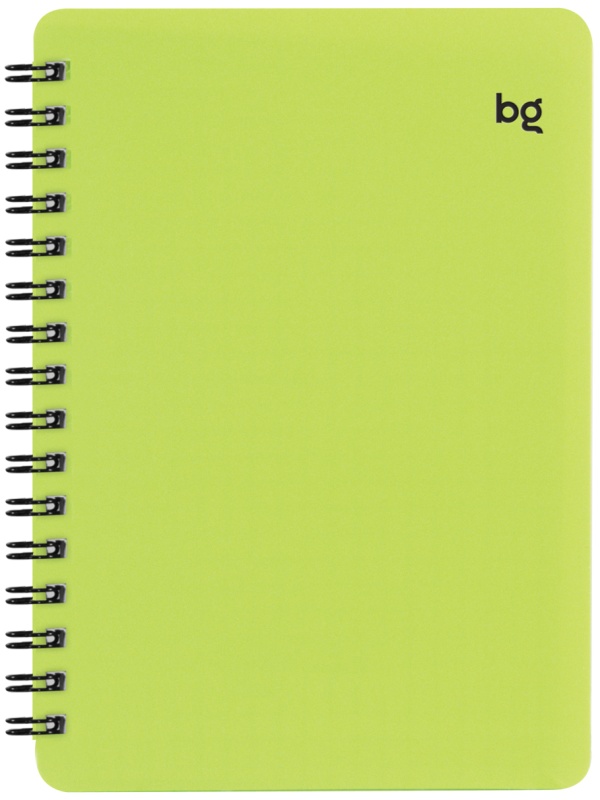 Записная книжка А6 60л. на гребне BG 