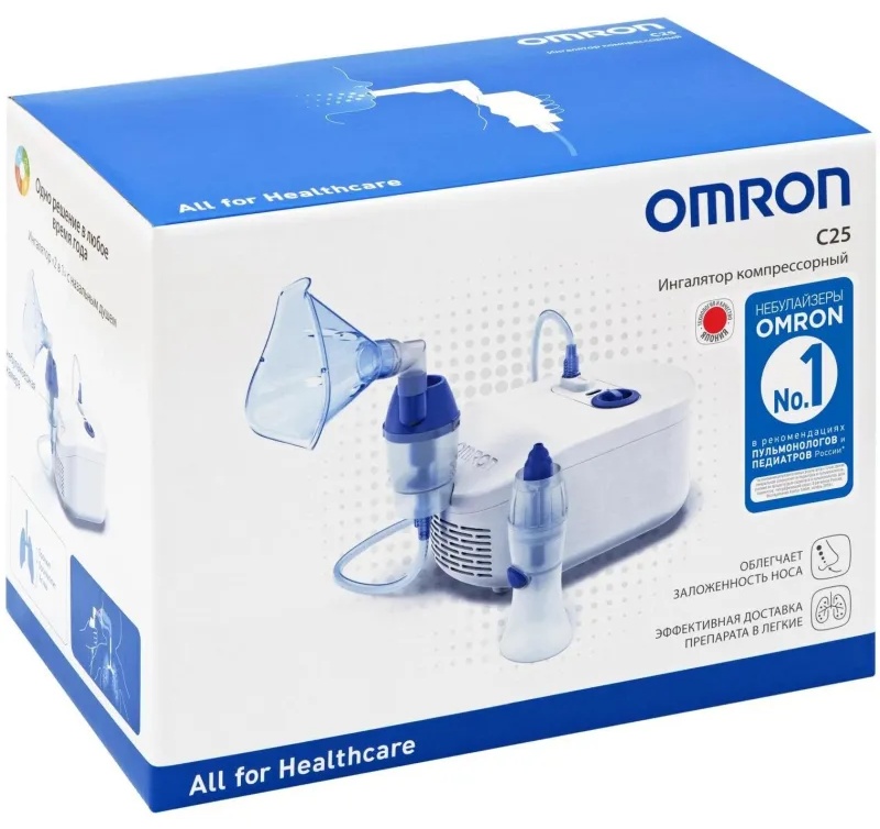 Ингалятор OMRON С25 (NE-C102-RU)