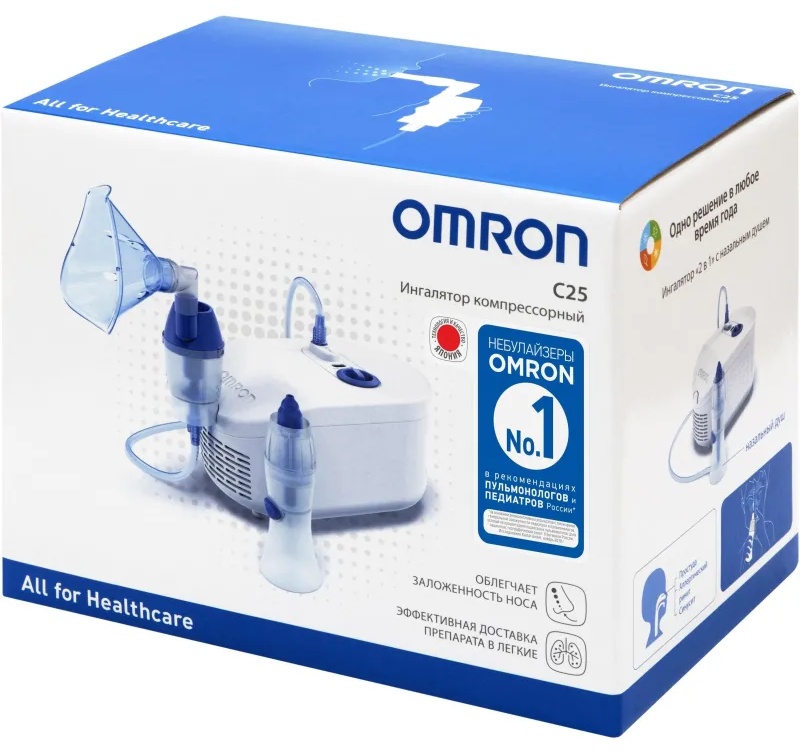 Ингалятор OMRON С25 (NE-C102-RU)