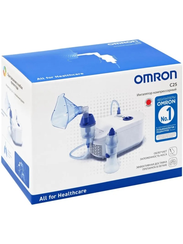 Ингалятор OMRON С25 (NE-C102-RU)