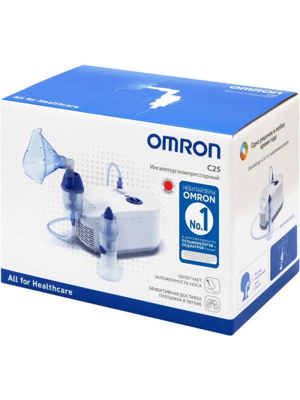 Ингалятор OMRON С25 (NE-C102-RU)