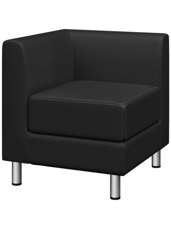 Модуль угловой MV_ДОМИНО внутр. (DmC) к/з Or16/Ec3001 черный