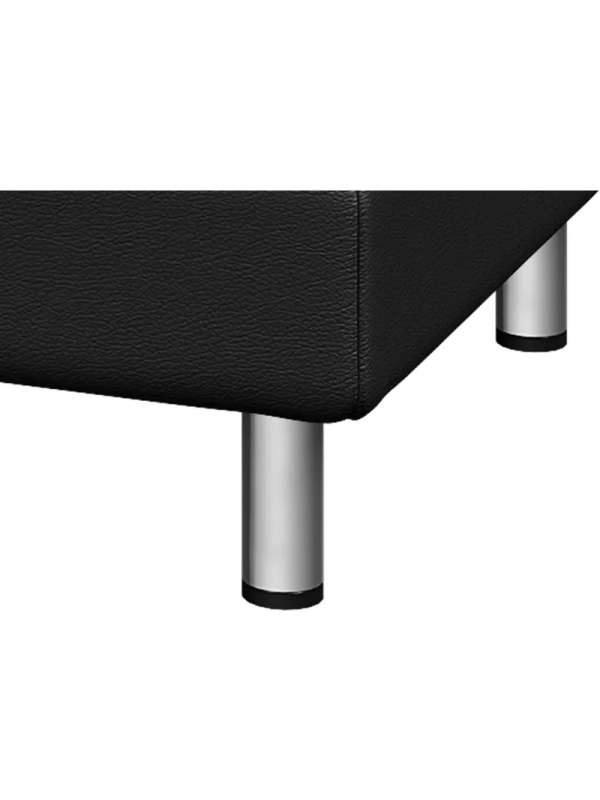 Модуль угловой MV_ДОМИНО внутр. (DmC) к/з Or16/Ec3001 черный