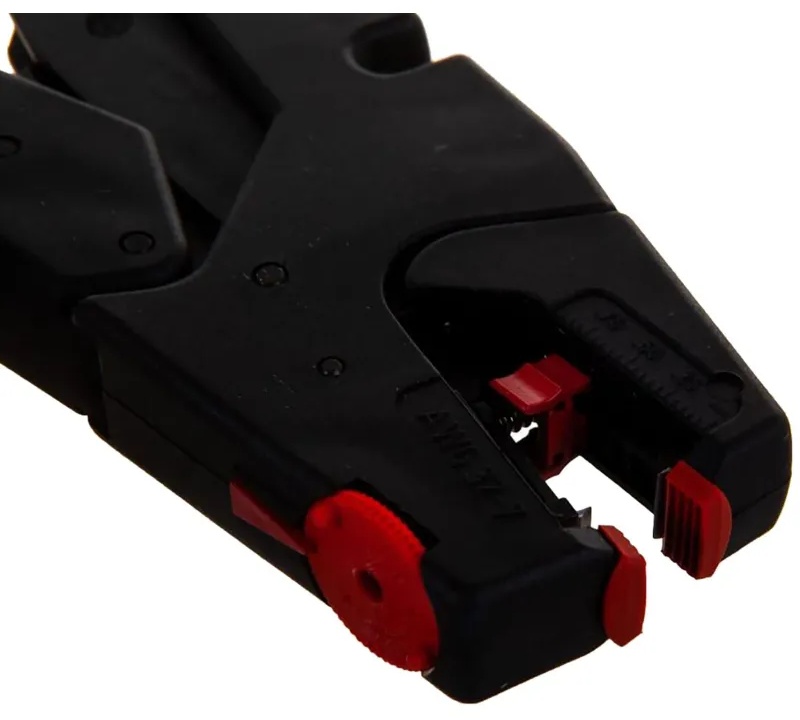 Стриппер автомат/ со сменными ножами, 0.03-10 мм (AWG 32-7), 200 мм 1240200