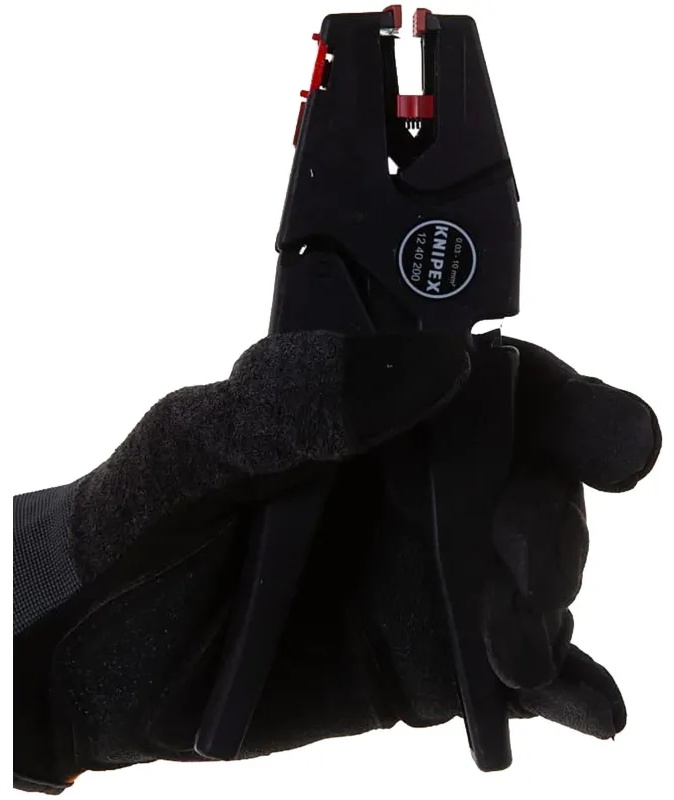 Стриппер автомат/ со сменными ножами, 0.03-10 мм (AWG 32-7), 200 мм 1240200