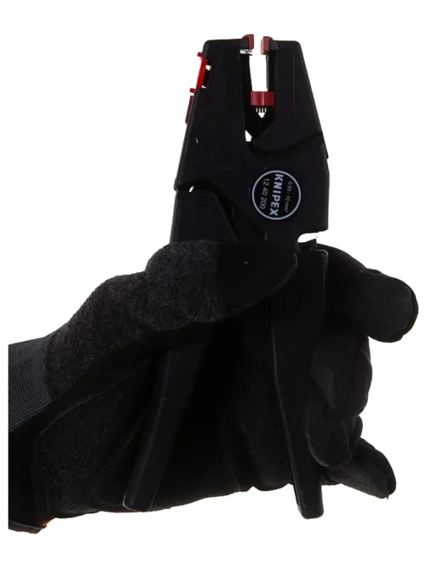 Стриппер автомат/ со сменными ножами, 0.03-10 мм (AWG 32-7), 200 мм 1240200