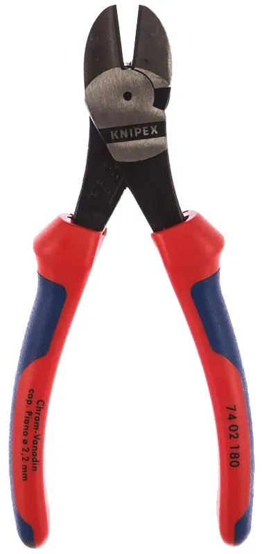 Бокорезы особо мощные, 180 мм, фосфатированные, 2-комп ручки