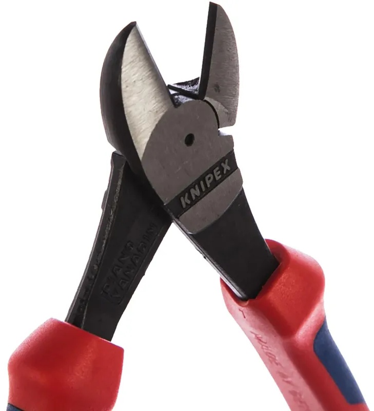 Бокорезы особо мощные, 180 мм, фосфатированные, 2-комп ручки