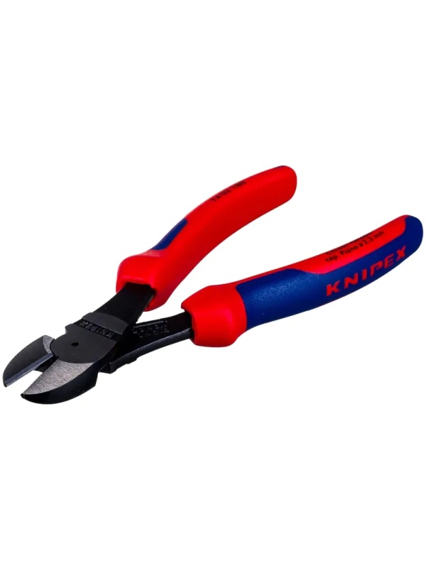 Бокорезы особо мощные, 180 мм, фосфатированные, 2-комп ручки