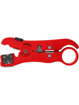 Стриппер для коаксиальных дата-кабелей, телефонных плоских кабелей,166006SB