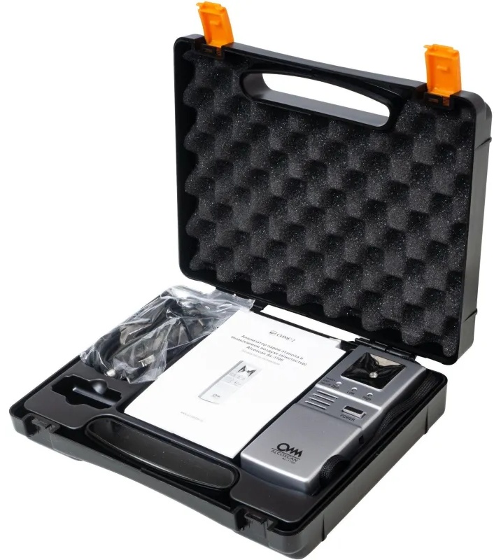 Анализатор паров этанола в выдыхаемом воздухе Alcoscan AL-1100 (стандарт.)