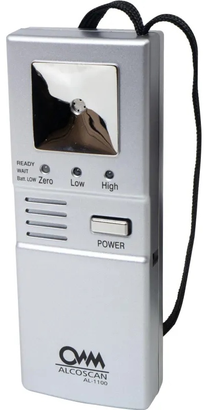 Анализатор паров этанола в выдыхаемом воздухе Alcoscan AL-1100 (стандарт.)