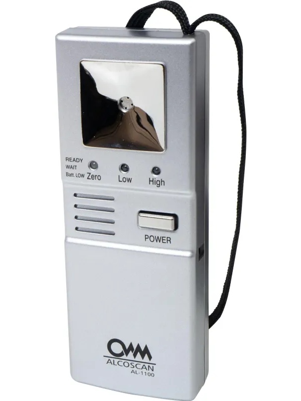 Анализатор паров этанола в выдыхаемом воздухе Alcoscan AL-1100 (стандарт.)