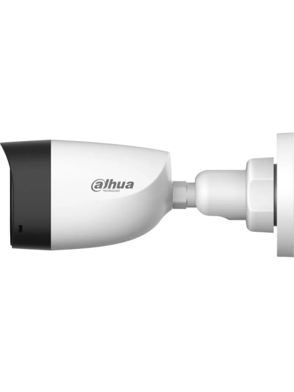 Видеокамера Dahua DH-HAC-HFW1200CLP-IL-A-0280B-S6 2.8мм HD-CVI/TVI,белый