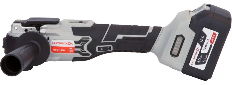 Многофункциональный инструмент бесщ. акк.Li-ion АПИ(1 акк.4Ач,ЗУ)МФА-18ВМ