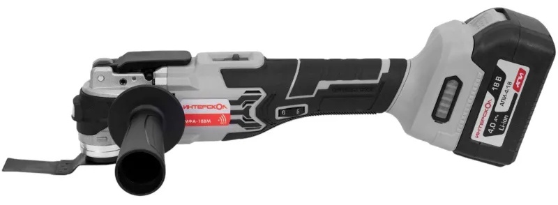 Многофункциональный инструмент бесщ. акк.Li-ion АПИ(1 акк.4Ач,ЗУ)МФА-18ВМ