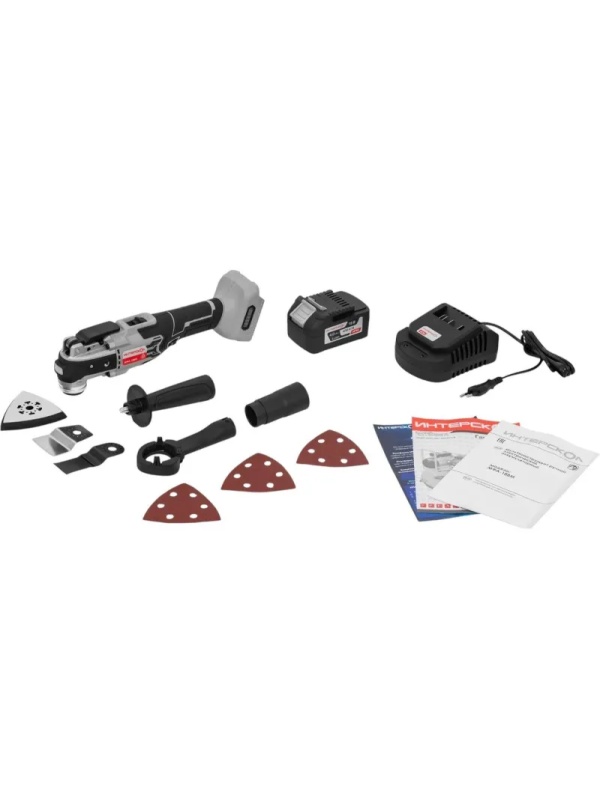 Многофункциональный инструмент бесщ. акк.Li-ion АПИ(1 акк.4Ач,ЗУ)МФА-18ВМ