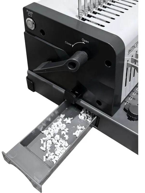 Брошюровщик Office Kit B2130E А4/А5, 35л./500л., пл.пружина