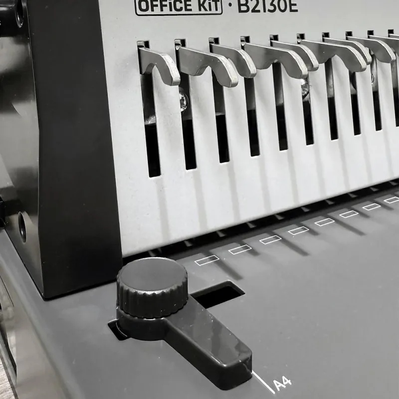 Брошюровщик Office Kit B2130E А4/А5, 35л./500л., пл.пружина