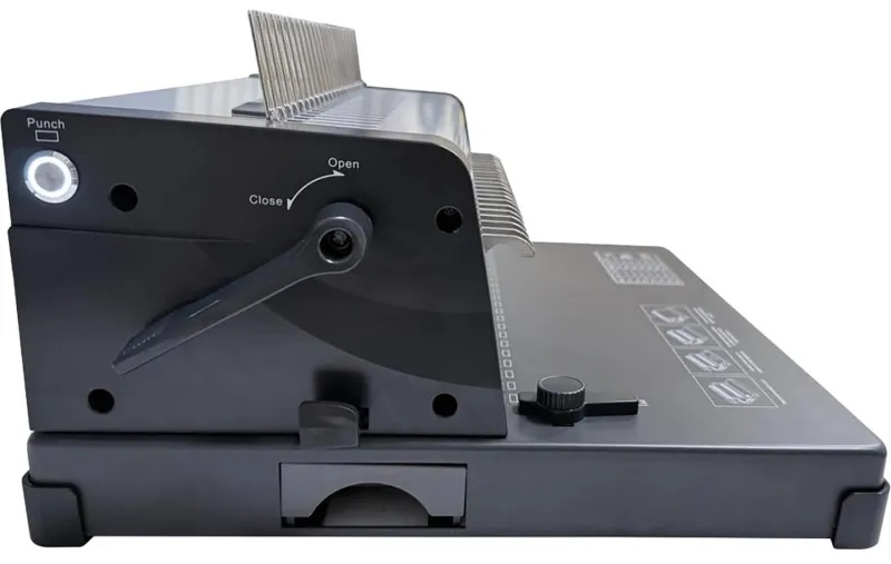 Брошюровщик Office Kit B2130E А4/А5, 35л./500л., пл.пружина