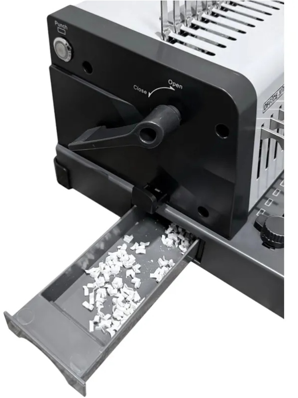 Брошюровщик Office Kit B2130E А4/А5, 35л./500л., пл.пружина