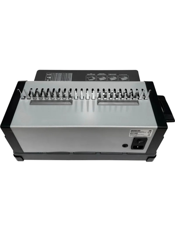 Брошюровщик Office Kit B2130E А4/А5, 35л./500л., пл.пружина