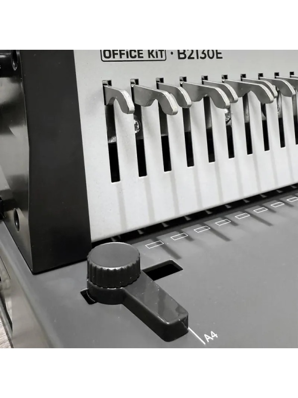 Брошюровщик Office Kit B2130E А4/А5, 35л./500л., пл.пружина