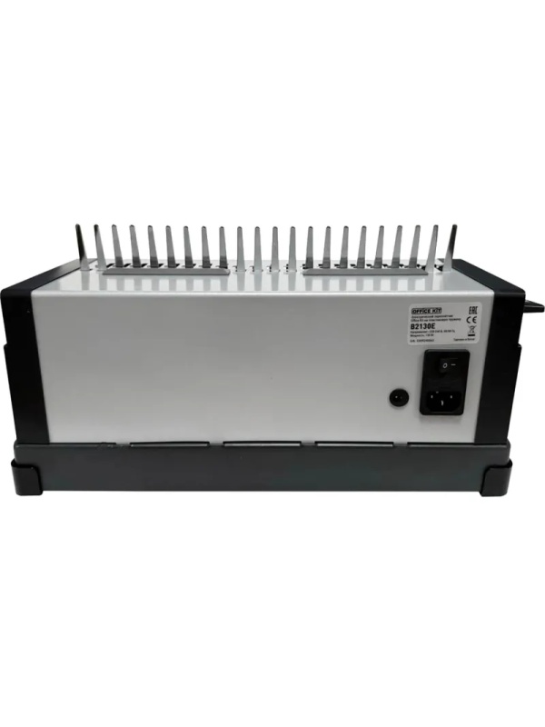 Брошюровщик Office Kit B2130E А4/А5, 35л./500л., пл.пружина