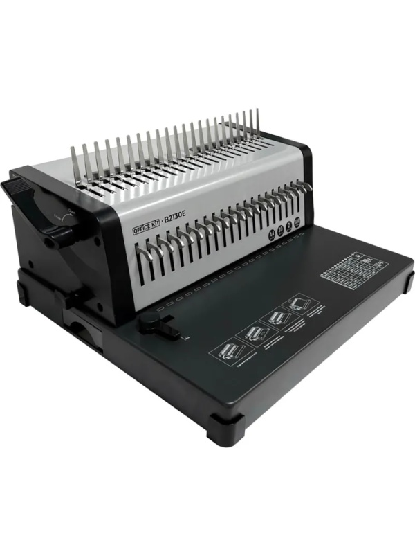 Брошюровщик Office Kit B2130E А4/А5, 35л./500л., пл.пружина