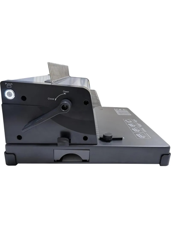 Брошюровщик Office Kit B2130E А4/А5, 35л./500л., пл.пружина