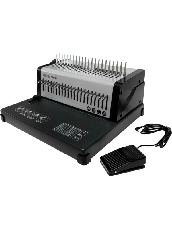 Брошюровщик Office Kit B2130E А4/А5, 35л./500л., пл.пружина
