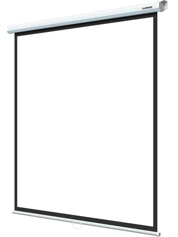 Экран настенный Lumien [Eco Picture] 180х180 см Matte White 1:1