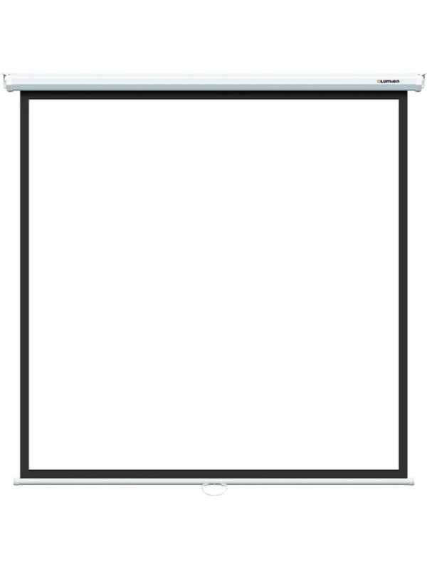 Экран настенный Lumien [Eco Picture] 180х180 см Matte White 1:1