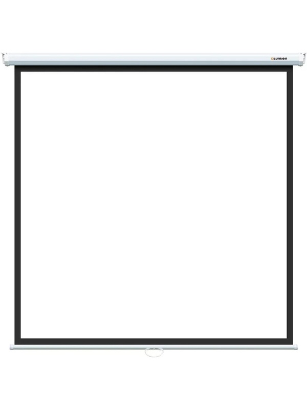 Экран настенный Lumien [Eco Picture] 180х180 см Matte White 1:1