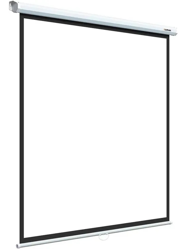 Экран настенный Lumien [Eco Picture] 180х180 см Matte White 1:1