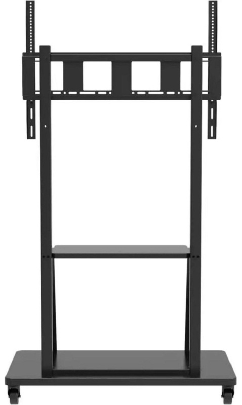 Стойка мобильная Wize Pro [M86] 42'-90',VESA 800x600мм,183см,до150кг, черн