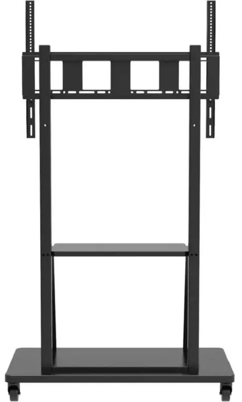 Стойка мобильная Wize Pro [M86] 42'-90',VESA 800x600мм,183см,до150кг, черн