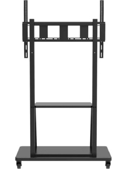 Стойка мобильная Wize Pro [M86] 42'-90',VESA 800x600мм,183см,до150кг, черн