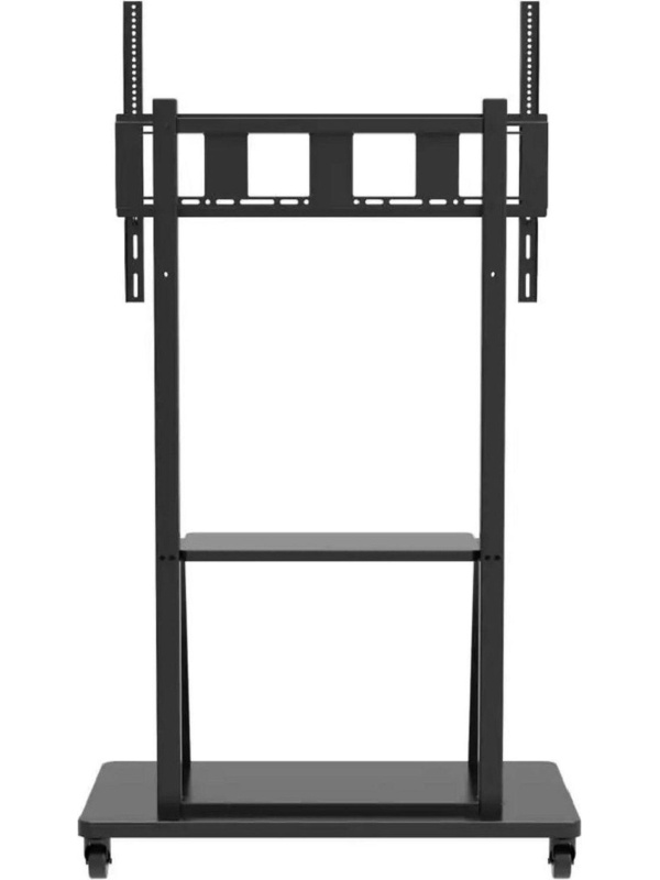 Стойка мобильная Wize Pro [M86] 42'-90',VESA 800x600мм,183см,до150кг, черн