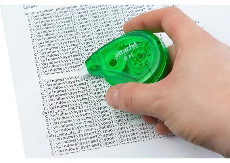 Корректирующая лента 4,2ммx8м Attache Selection с вращ.наконечником 858934