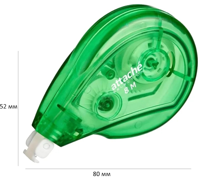 Корректирующая лента 4,2ммx8м Attache Selection с вращ.наконечником 858934